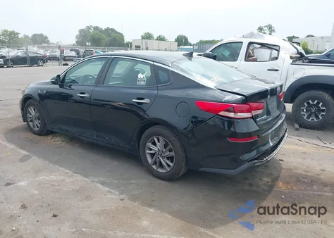 2019 Kia Optima Lx из США, поврежденный, VIN 5XXGT4L35KG345710